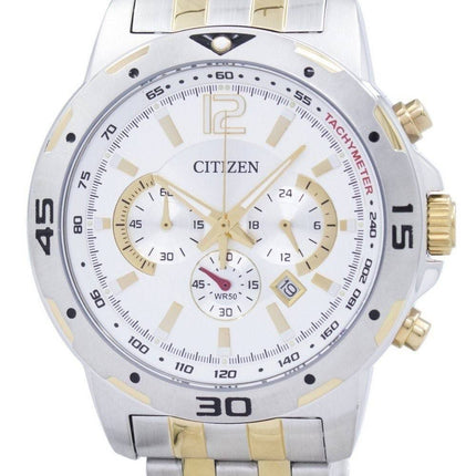Tachymètre chronographe Citizen Quartz AN8104-53 a montre homme