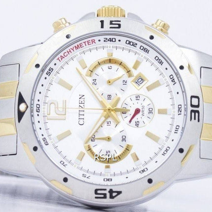 Tachymètre chronographe Citizen Quartz AN8104-53 a montre homme
