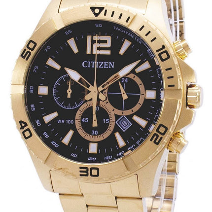 Citizen Chronographe Quartz tachymètre AN8122-51E montre homme