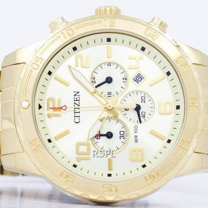 Montre Citizen Chronographe Quartz AN8132 - 58P masculine
