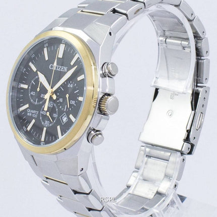 Tachymètre chronographe Citizen Quartz AN8174-58E montre homme