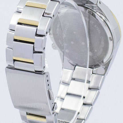 Tachymètre chronographe Citizen Quartz AN8174-58E montre homme