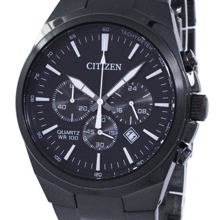 Montre tachymètre chronographe Citizen Quartz AN8175-55E homme
