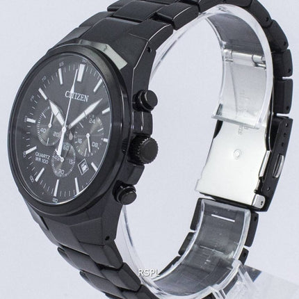 Montre tachymètre chronographe Citizen Quartz AN8175-55E homme