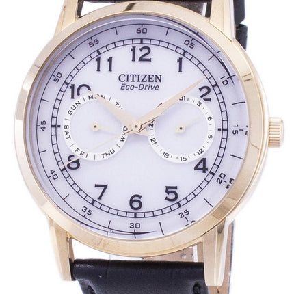 Montre Citizen Eco-Drive jour et Date sous-cadrans AO9003-16 a masculine