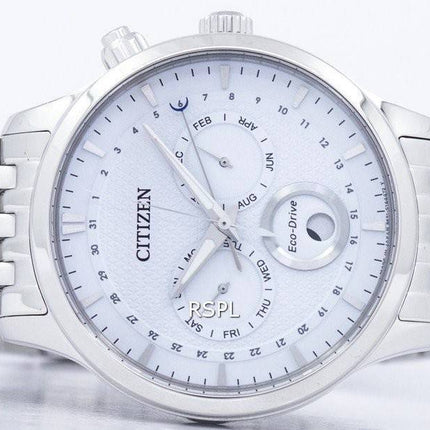 Citizen Eco-Drive Moon Phase Japon fait AP1050-56 a montre homme
