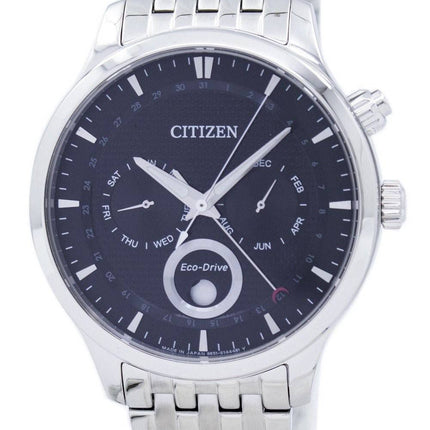Montre Citizen Eco-Drive Moon Phase analogique AP1050-56E masculine