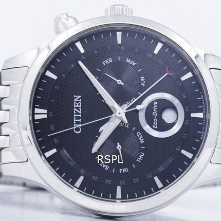 Montre Citizen Eco-Drive Moon Phase analogique AP1050-56E masculine