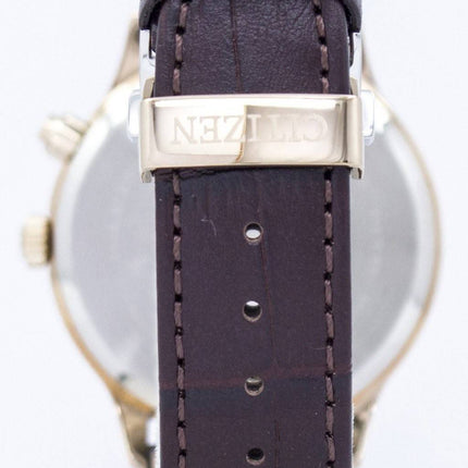 Citizen Eco-Drive Moon Phase Japon fait AP1052-00 a montre homme