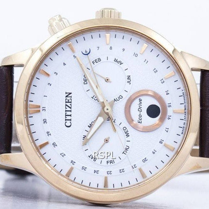Citizen Eco-Drive Moon Phase Japon fait AP1052-00 a montre homme