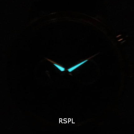 Citizen Eco-Drive Phase de Lune Multifonction Cadran Noir AP1059-19E HORS Montre Homme