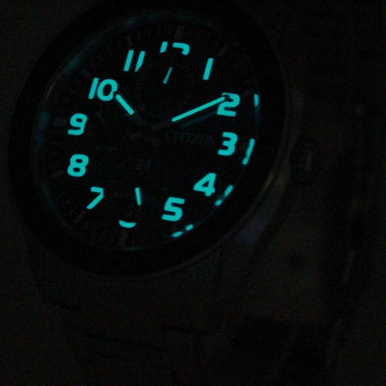 Citizen Eco-Drive multifonction AP4010-54F