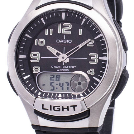 Analogique Casio Illuminator numérique fiche AQ-180W-1BVDF AQ-180W-1BV montre homme