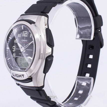 Analogique Casio Illuminator numérique fiche AQ-180W-1BVDF AQ-180W-1BV montre homme