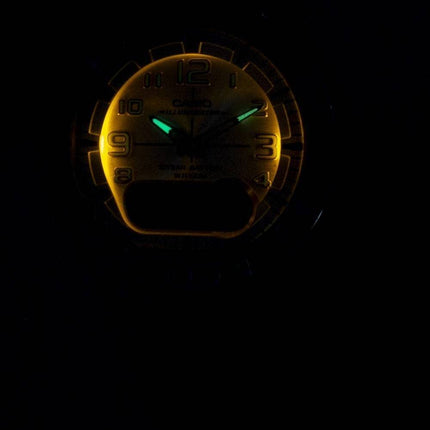 Jeunesse de Casio Illuminator analogique numérique AQ-180WD-7BV AQ180WD-7BV montre homme
