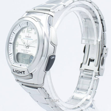 Jeunesse de Casio Illuminator analogique numérique AQ-180WD-7BV AQ180WD-7BV montre homme