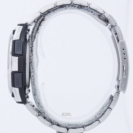 Chronographe Casio World temps analogique numérique AQ-190WD-1AV AQ190WD-1AV montre homme