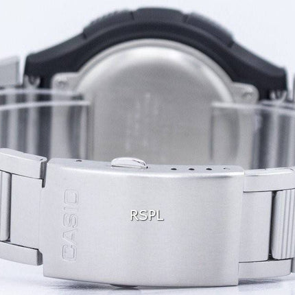 Chronographe Casio World temps analogique numérique AQ-190WD-1AV AQ190WD-1AV montre homme