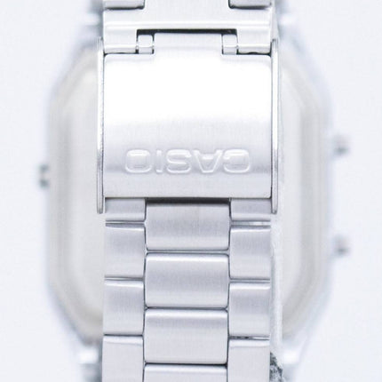 Casio Vintage Dual Time analogique Quartz numérique AQ-230 a-7BMQ AQ230A-7BMQ montre homme