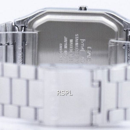 Casio Vintage Dual Time analogique Quartz numérique AQ-230 a-7BMQ AQ230A-7BMQ montre homme