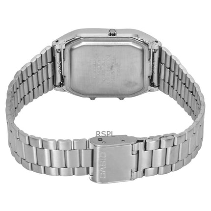 Montre Casio Vintage heure double alarme Quartz analogique Digital AQ-230 a-7DMQ AQ230A-7DMQ homme