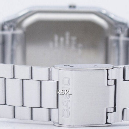 Montre Casio Vintage heure double alarme Quartz analogique Digital AQ-230 a-7DMQ AQ230A-7DMQ homme