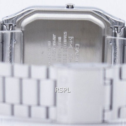 Montre Casio Vintage heure double alarme Quartz analogique Digital AQ-230 a-7DMQ AQ230A-7DMQ homme