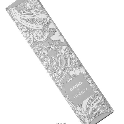 Montre unisexe Casio Vintage Liberty analogique-numérique à quartz, cadran noir AQ-230EBLT-1A