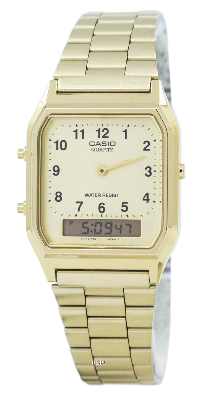 Montre Casio Quartz analogique numérique AQ-230GA-9 b masculine