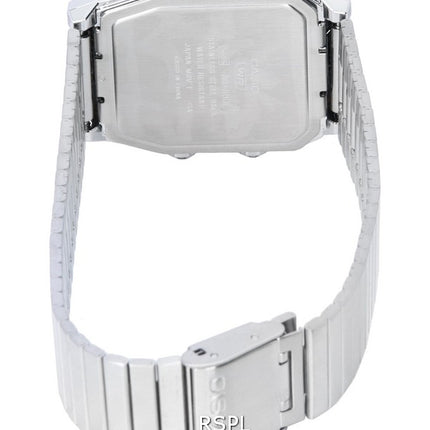 Casio Vintage analogique numérique cadran noir Quartz AQ-800E-1A AQ800E-1 montre unisexe