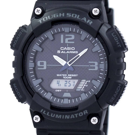 Jeunesse de Casio Illuminator Tough Solar analogique numérique AQ-S810W-1A2V AQS810W-1A2V montre homme