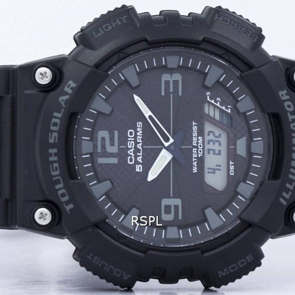 Jeunesse de Casio Illuminator Tough Solar analogique numérique AQ-S810W-1A2V AQS810W-1A2V montre homme