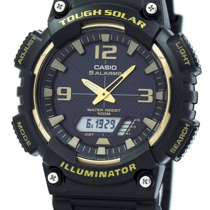 Casio Tough Solar 5 alarmes 100M AQ-S810W-1A3V montre homme