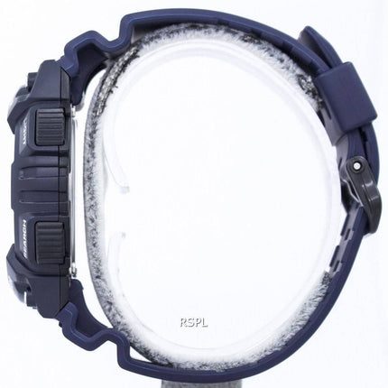 Montre Casio Illuminator alarme solaire dure analogique numérique AQ-S810W-2A2V hommes