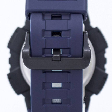 Montre Casio Illuminator alarme solaire dure analogique numérique AQ-S810W-2A2V hommes