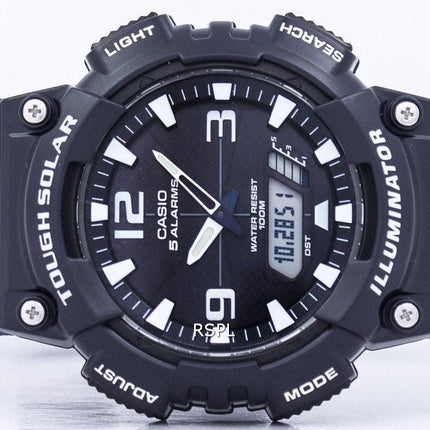 Montre Casio Illuminator alarme solaire dure analogique numérique AQ-S810W-2A2V hommes