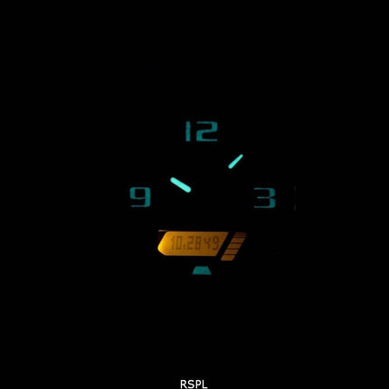 Montre Casio Illuminator alarme solaire dure analogique numérique AQ-S810W-3AV hommes