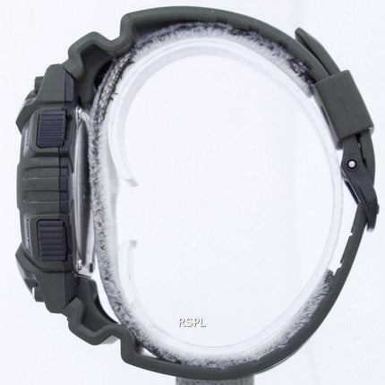 Montre Casio Illuminator alarme solaire dure analogique numérique AQ-S810W-3AV hommes