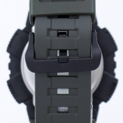 Montre Casio Illuminator alarme solaire dure analogique numérique AQ-S810W-3AV hommes
