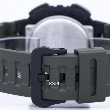 Montre Casio Illuminator alarme solaire dure analogique numérique AQ-S810W-3AV hommes