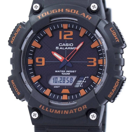 Montre Casio Illuminator alarme solaire dure analogique numérique AQ-S810W-8AV hommes