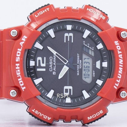Analog Casio numérique Tough Solar AQ-S810WC-4AVDF AQ-S810WC-4AV montre homme