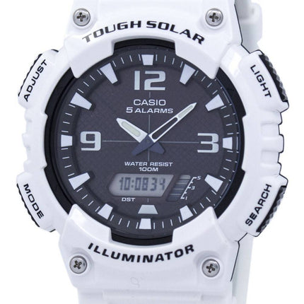 Jeunesse de Casio Illuminator alarme Tough Solar analogique numérique AQ-S810WC-7AV AQS810WC-7AV montre homme