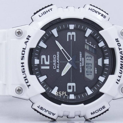Jeunesse de Casio Illuminator alarme Tough Solar analogique numérique AQ-S810WC-7AV AQS810WC-7AV montre homme