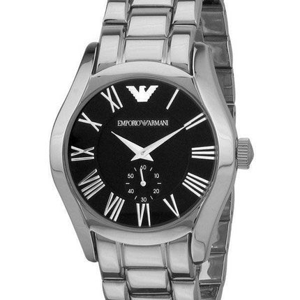 Montre Emporio Armani classique Quartz cadran noir AR0680 masculin