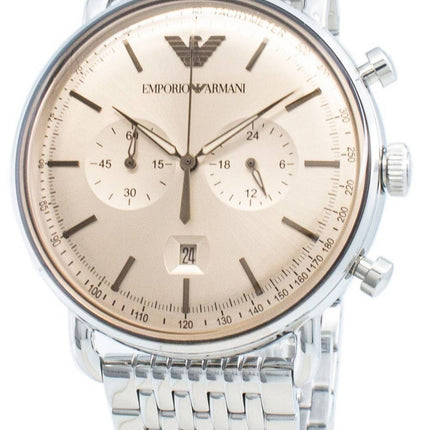 Montre Emporio Armani AR11239 Tachymètre Quartz Homme