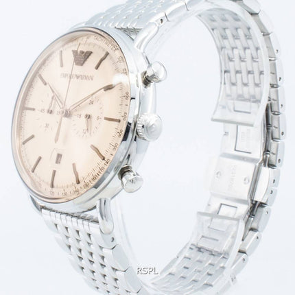 Montre Emporio Armani AR11239 Tachymètre Quartz Homme