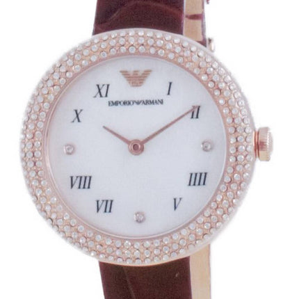 Montre Emporio Armani Diamond Accents Quartz AR11357 pour femme