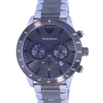 Emporio Armani Chronographe Tachymètre Acier Inoxydable Quartz AR11391 Montre Homme fr