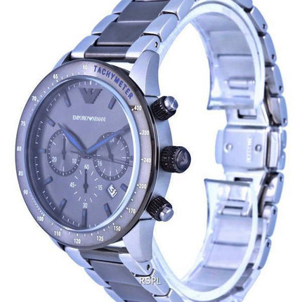 Emporio Armani Chronographe Tachymètre Acier Inoxydable Quartz AR11391 Montre Homme fr